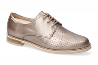 chaussure mephisto lacets helsa perf taupe
